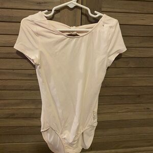 Justice Light Pink Bodysuit for Women